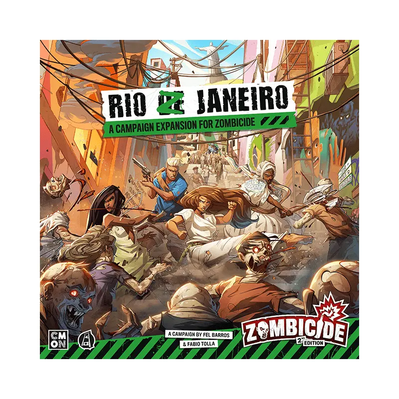 Zombicide: Rio Z Janeiro