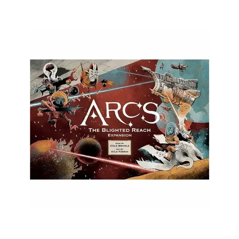 Arcs The Blighted Reach Campaign Expansion