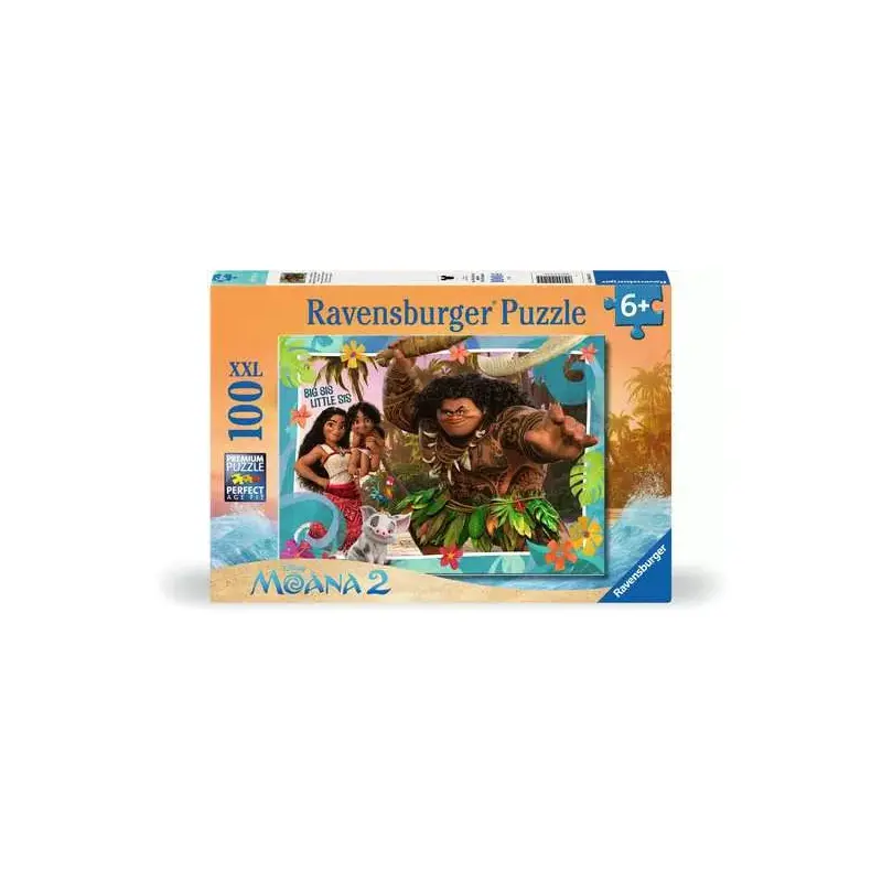 Childrens Jigsaw Puzzle Moana 2, 100pc XXL