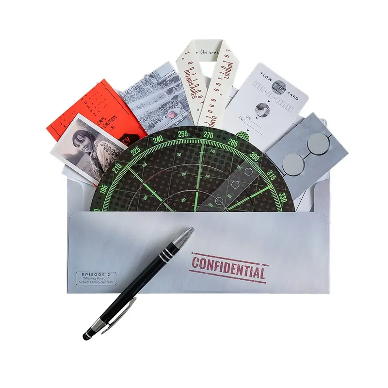 Escape Mail - Family Secrets Series: Episode 2 - Missing Person (2nd Edition)