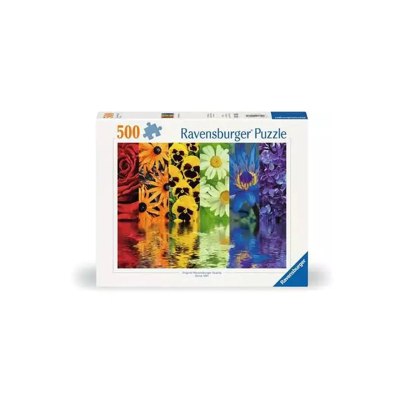 Jigsaw Puzzle Floral Reflections - 500 Pieces