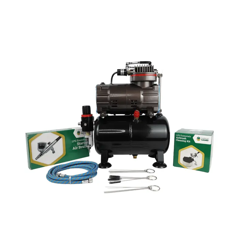 LPG Essentials Airbrush Starter Kit