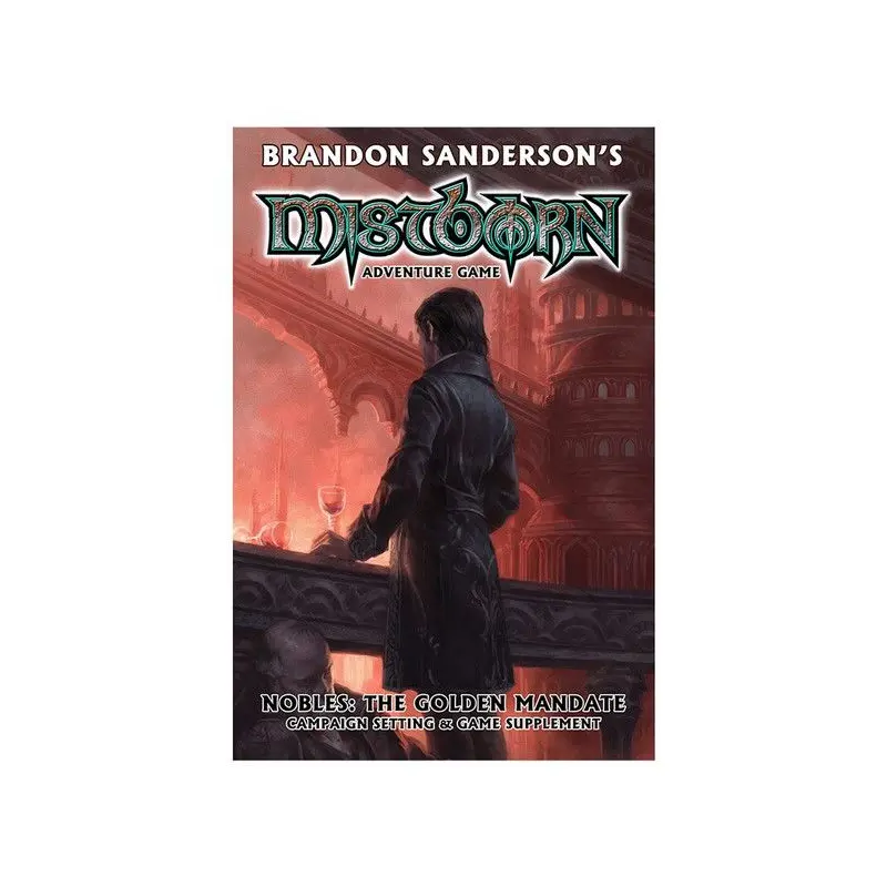 Mistborn: Nobles: The Golden Mandate