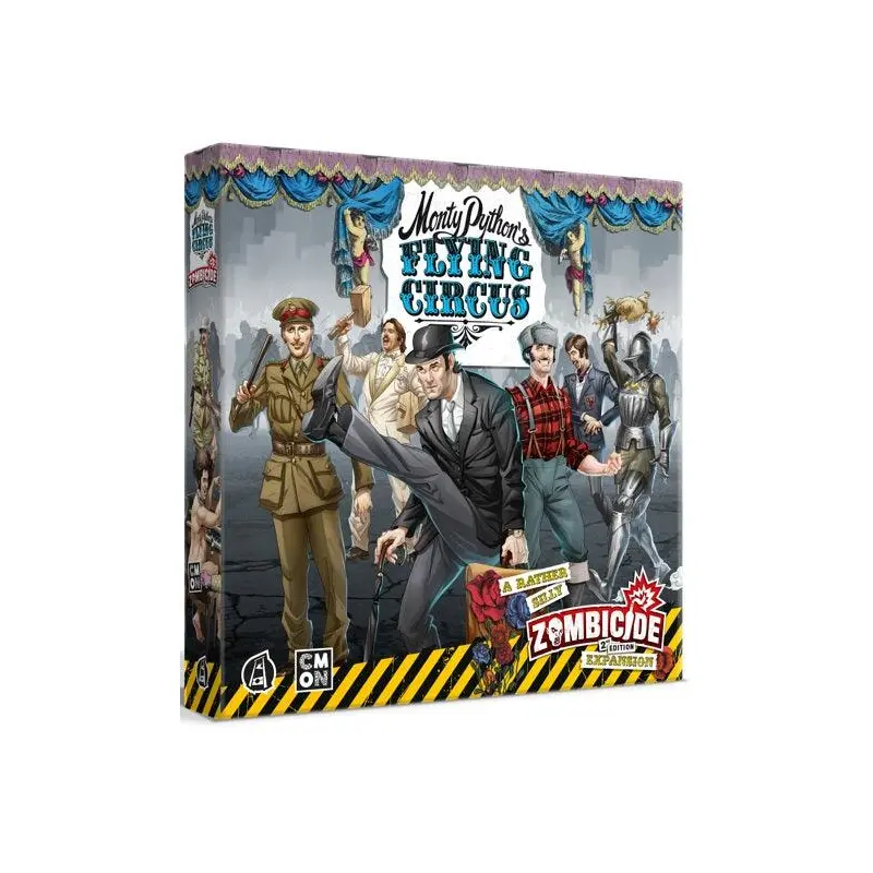 Zombicide 2nd Edition Monty Python's Flying Circus Expansion