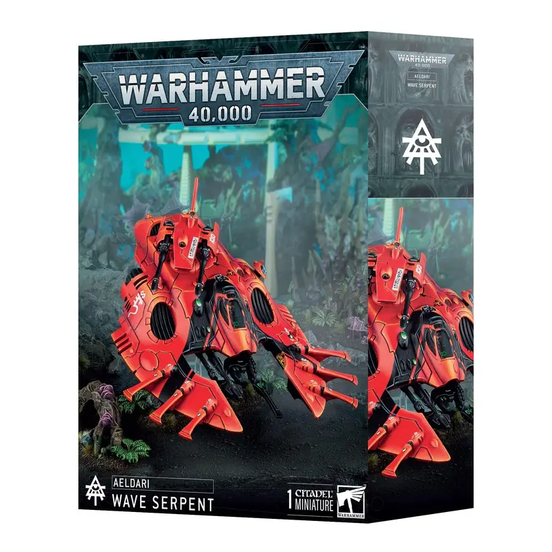 Aeldari: Wave Serpent 2025
