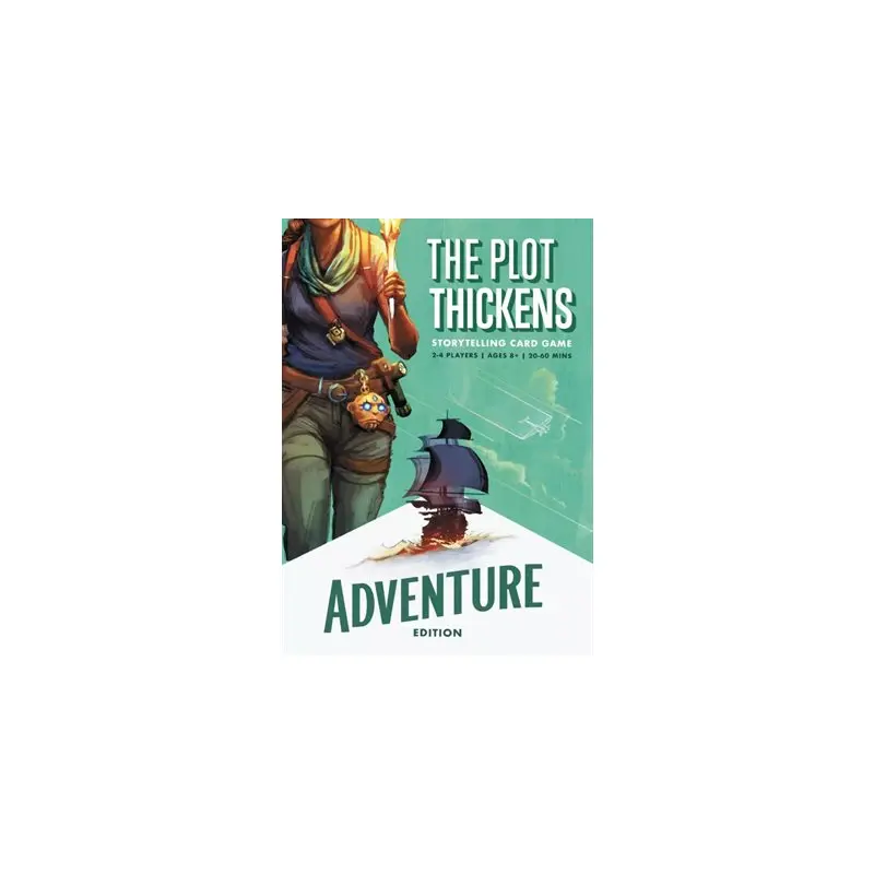 The Plot Thickens - Adventure Edition