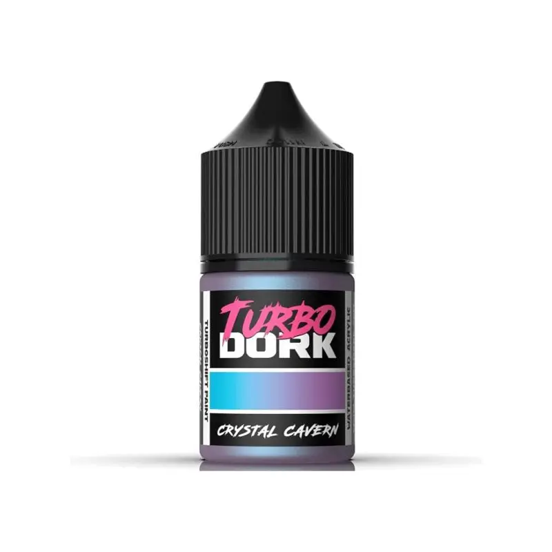 Turbo Dork - TurboShift- Crystal Cavern