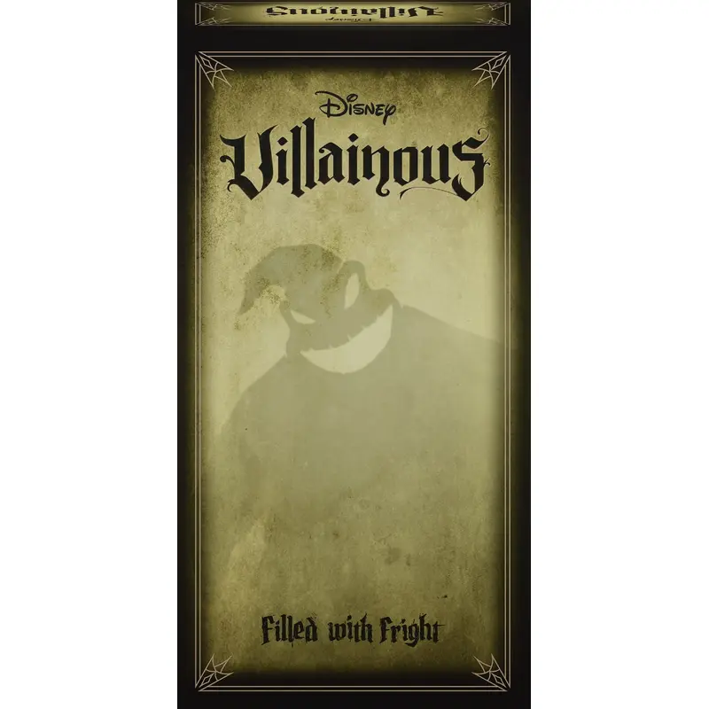 DISNEY VILLAINOUS OOGIE BOOGIE