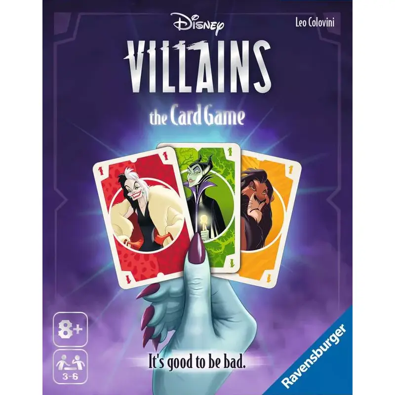 DISNEY VILLAINS: THE CARD GAME