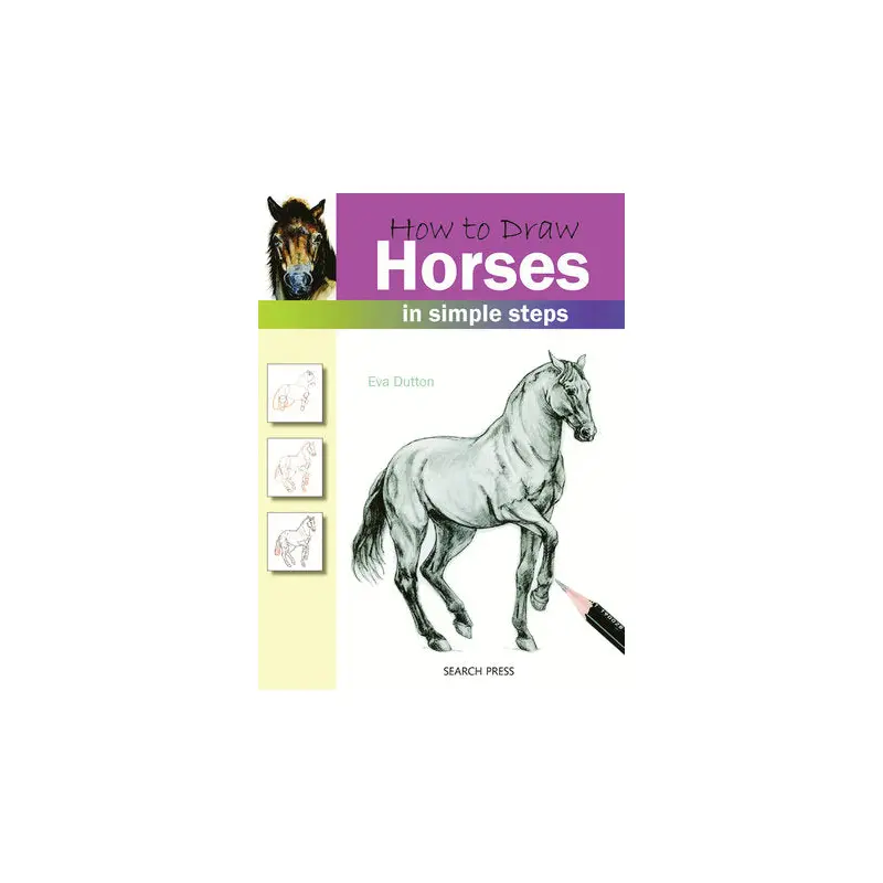 How to Draw Horses in Simple Steps