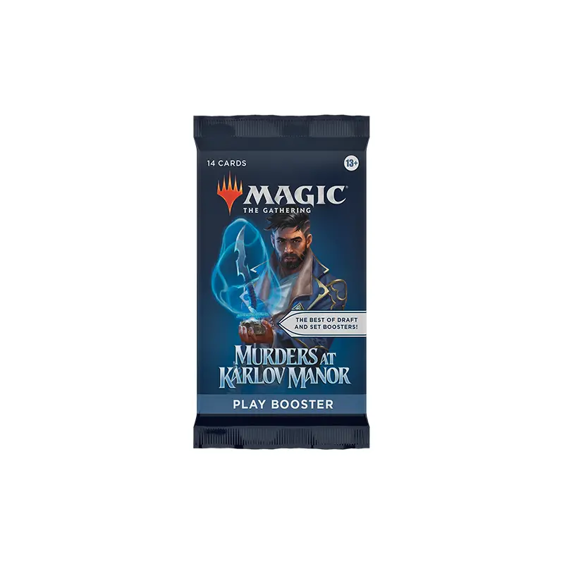 MTG MURDERS AT KARLOV MANOR PLAY BOOSTER packs