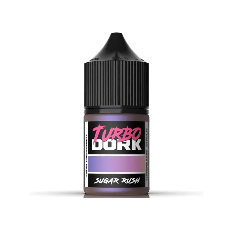 Turbo Dork - TurboShift- Sugar Rush
