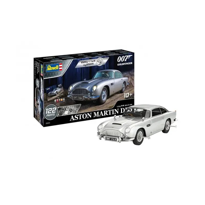 1:24 James Bond Aston Martin DB5 Goldfinger (easy-click)