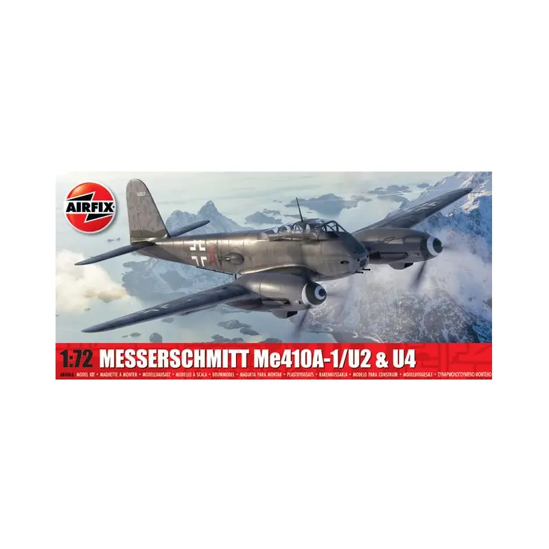 A04066 Messerschmitt Me410A-1/U2 & U4