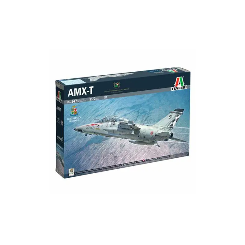 Italeri 1471 AMX-T Aeronautica Militare 100th Anniversary 1:72 Model Kit