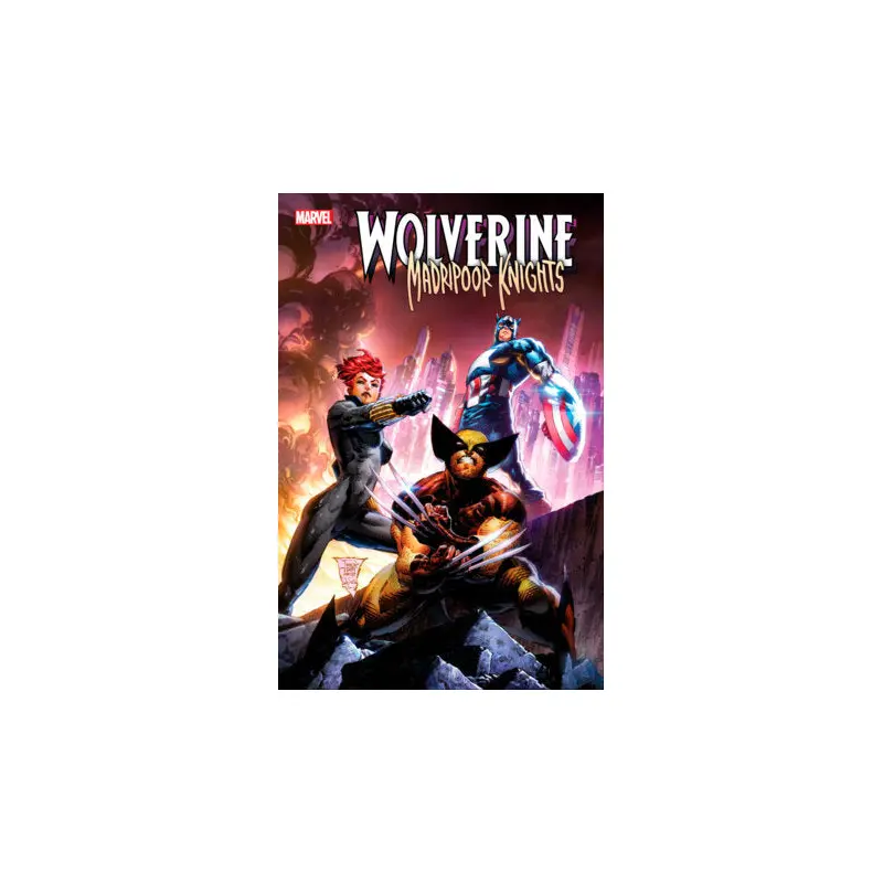 WOLVERINE: MADRIPOOR KNIGHTS