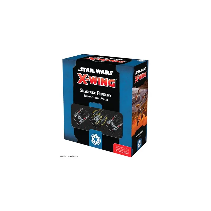 X-Wing 2nd Ed: Skystrike Acadademy Squadron Pack