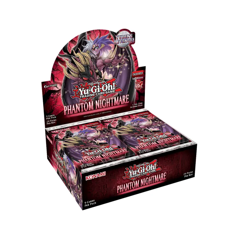 YGO PHANTOM NIGHTMARE BOOSTER