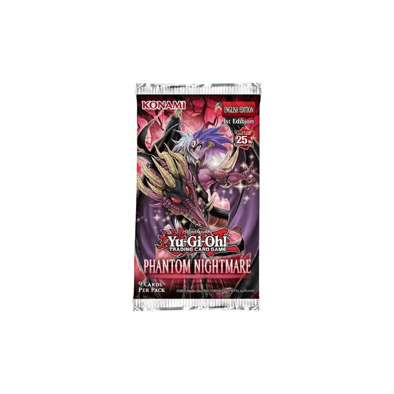 YGO PHANTOM NIGHTMARE BOOSTER PACKS