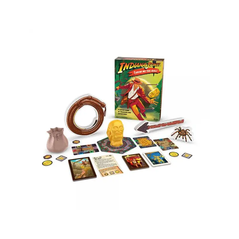 INDIANA JONES THROW ME THE IDOL GAME