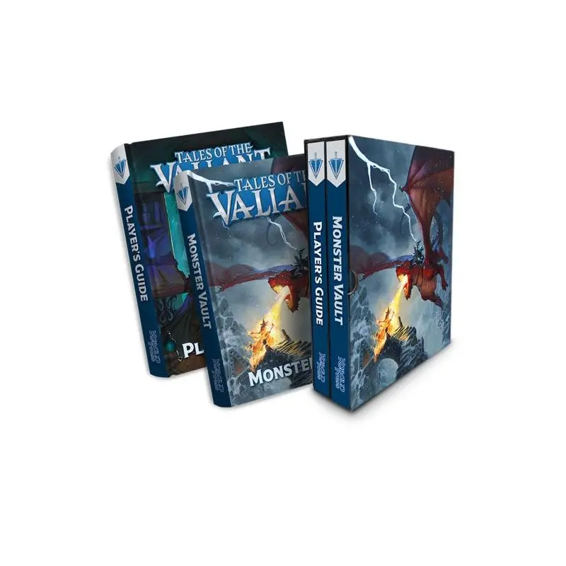 Kobold Press - Tales of the Valiant 2 Book Gift Set