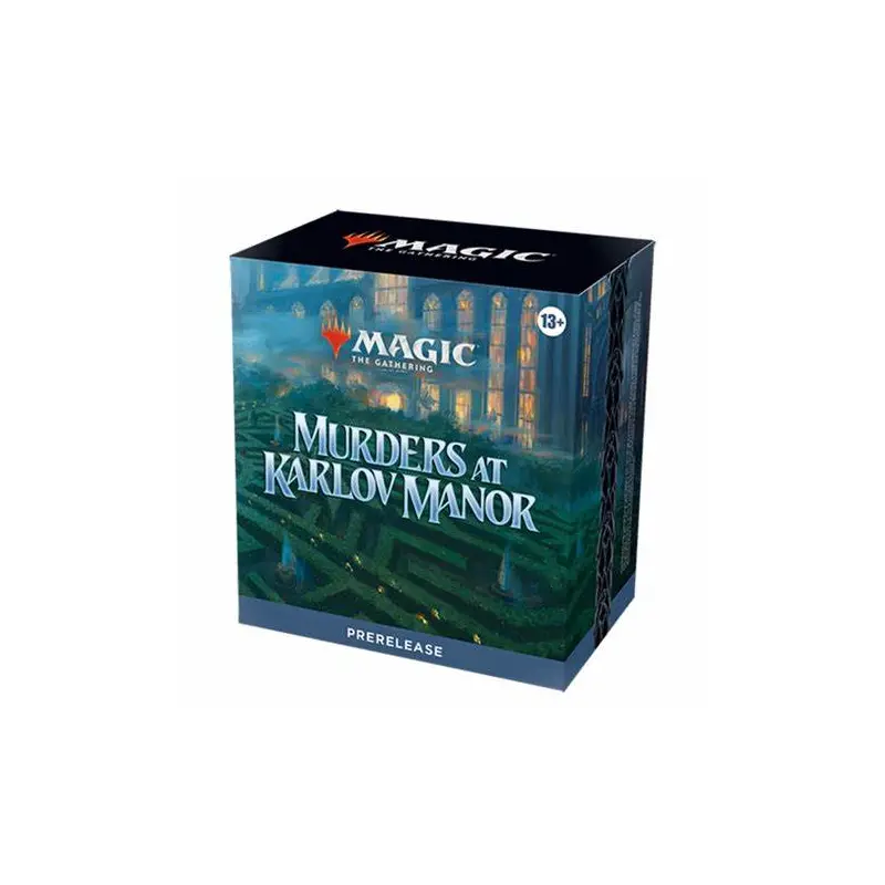 MTG MURDERS AT KARLOV MANOR Pre-release Kits