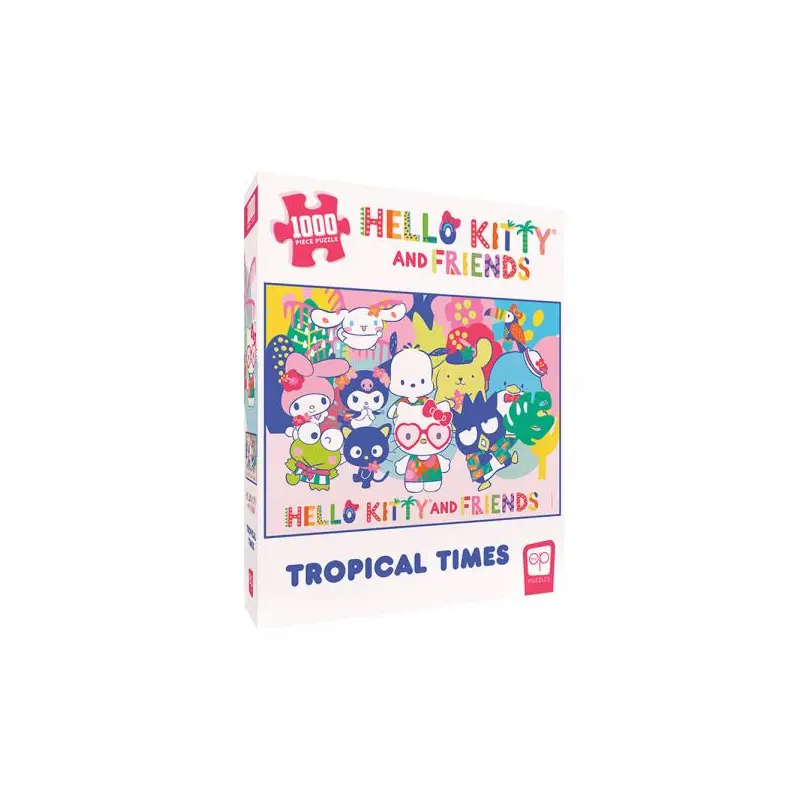 PUZZLE 1000pc HELLO KITTY TROPICAL TIMES