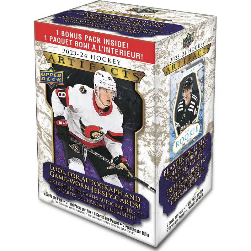 UD ARTIFACTS HOCKEY 23/24 BLASTER