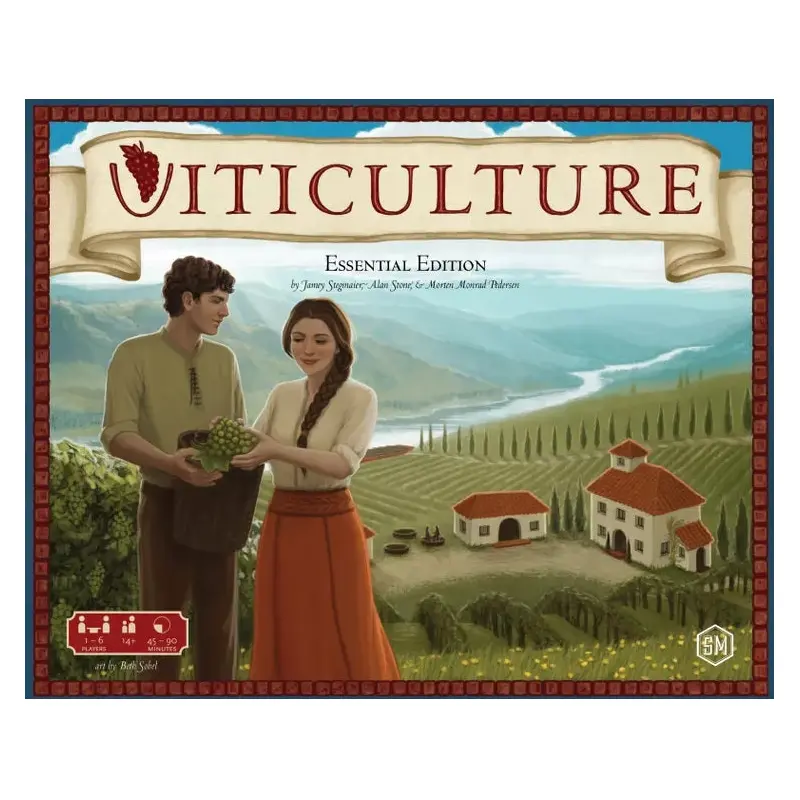 VITICULTURE: ESSENTIAL EDITION