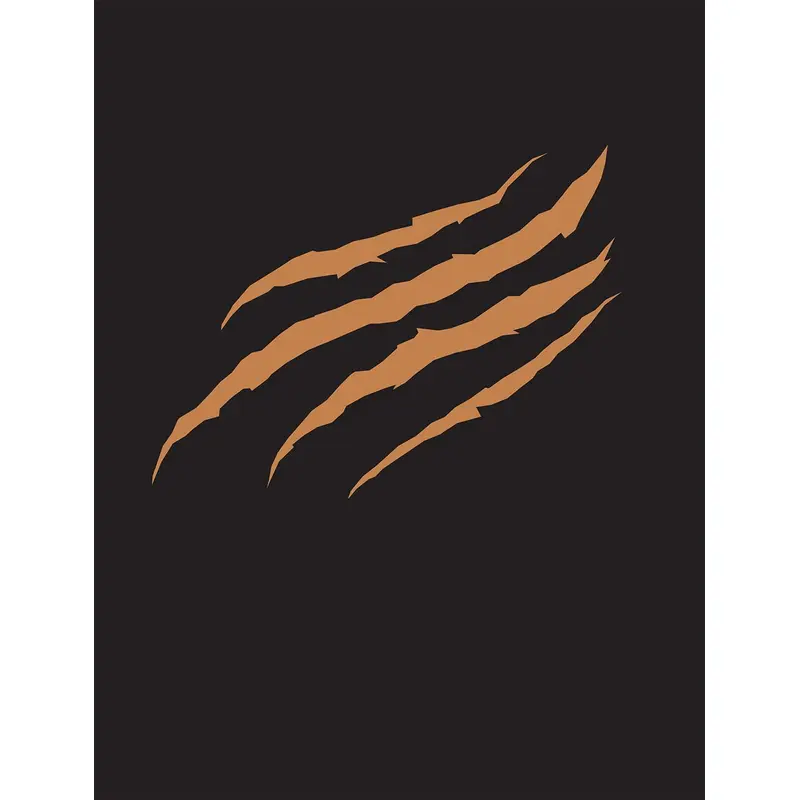 WEREWOLF: THE APOCALYPSE 5E CHARACTER JOURNAL