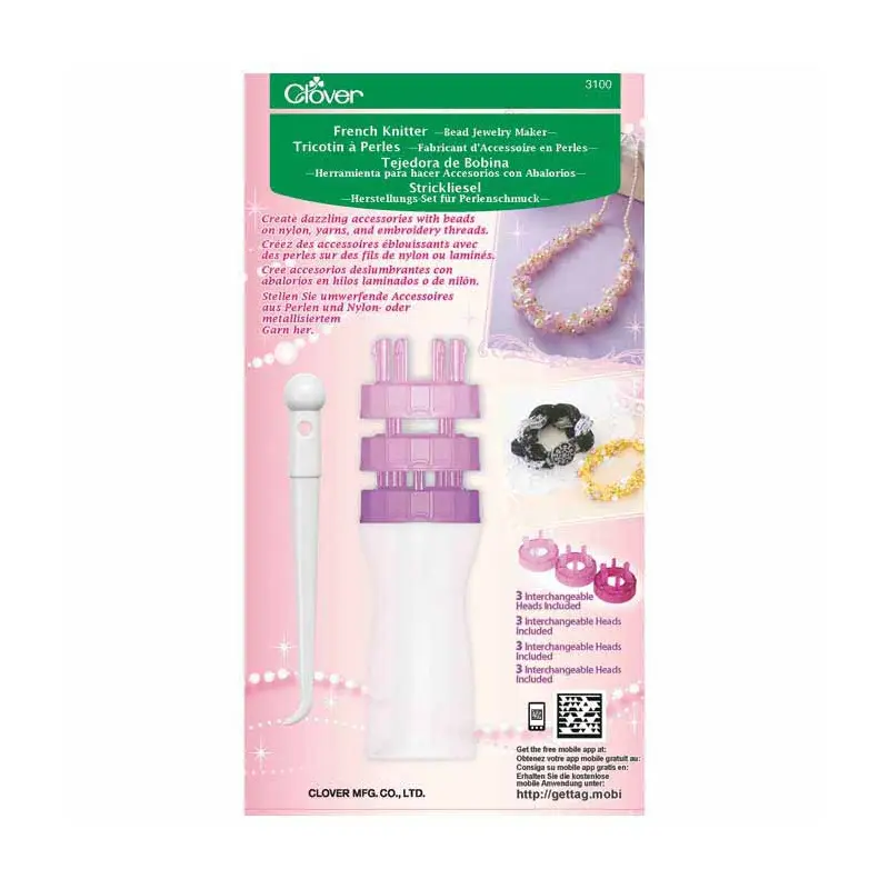 CLOVER 3100 - French Knitter - Bead Jewelry Maker