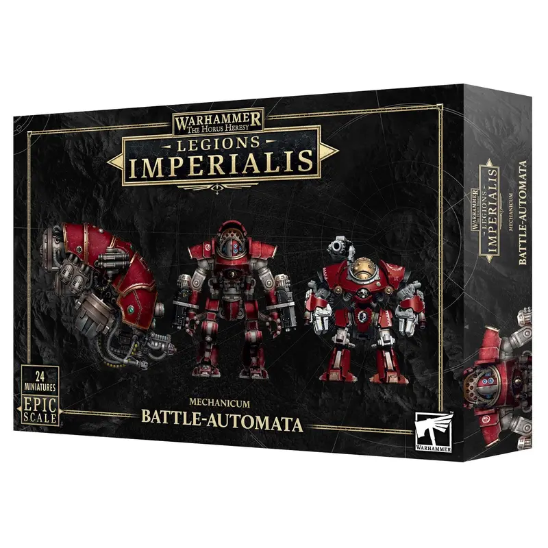 Legions Imperialis: Mechanicum Battle Automata