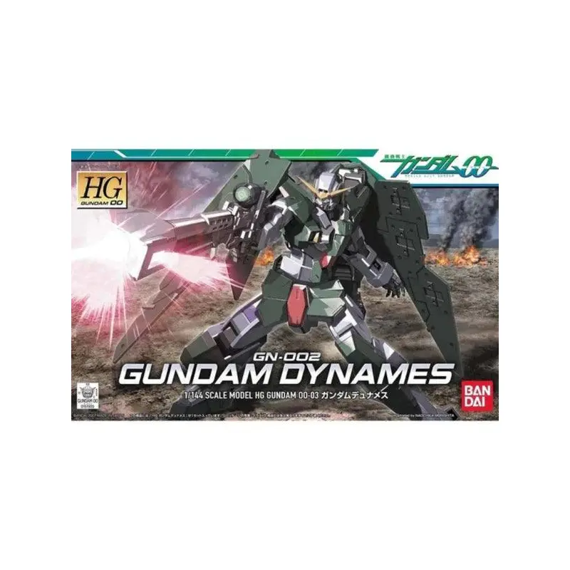Bandai HG 1/144 GUNDAM DYNAMES