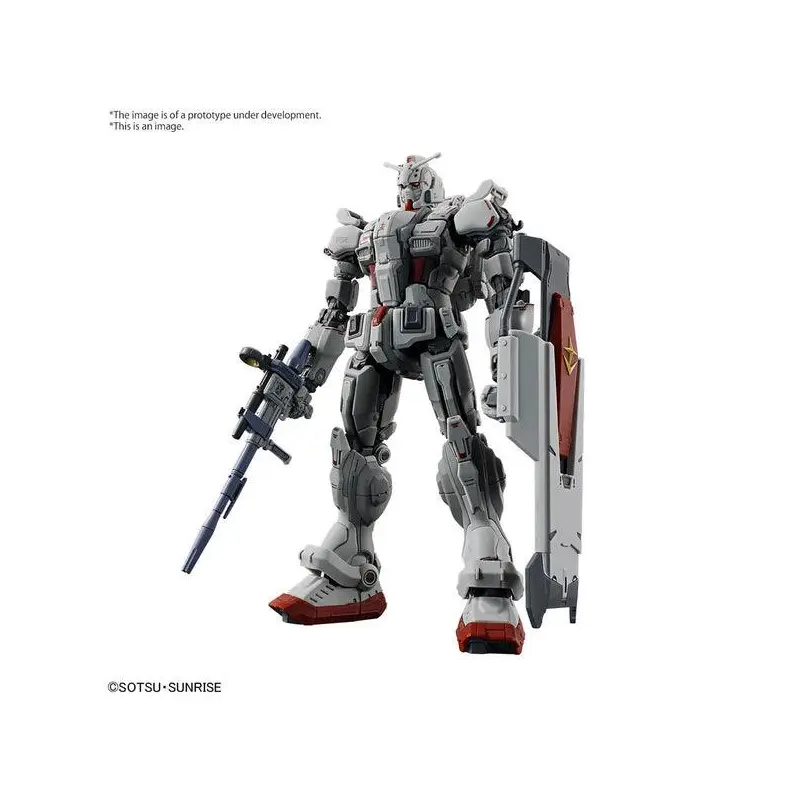 Bandai HG 1/144 Gundam EX (Requiem for Vengeance)