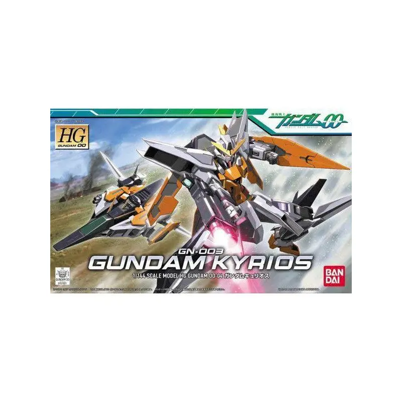 Bandai HG 1/144 GUNDAM KYRIOS