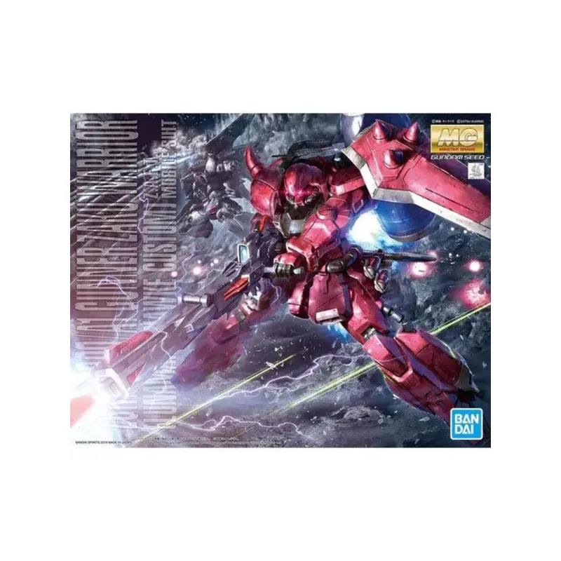 Bandai MG 1/100 GUNNER ZAKU WARRIOR LUNAMARIA HAWKE CUSTOM