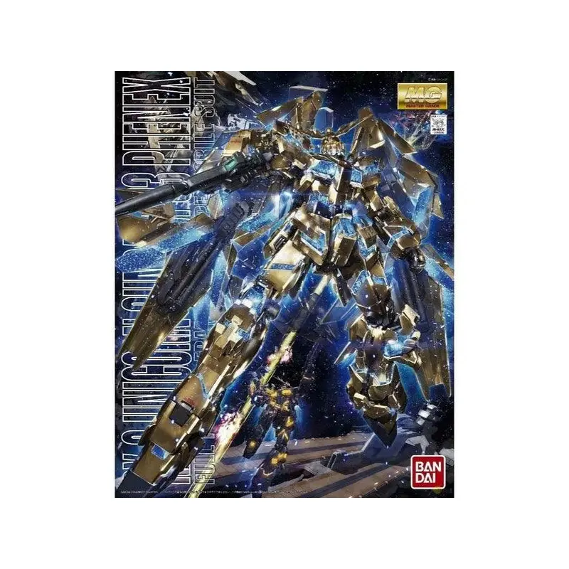 Bandai MG 1/100 UNICORN GUNDAM 03 PHENEX