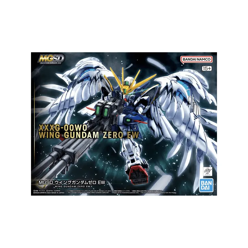 Bandai MGSD Wing Gundam Zero EW