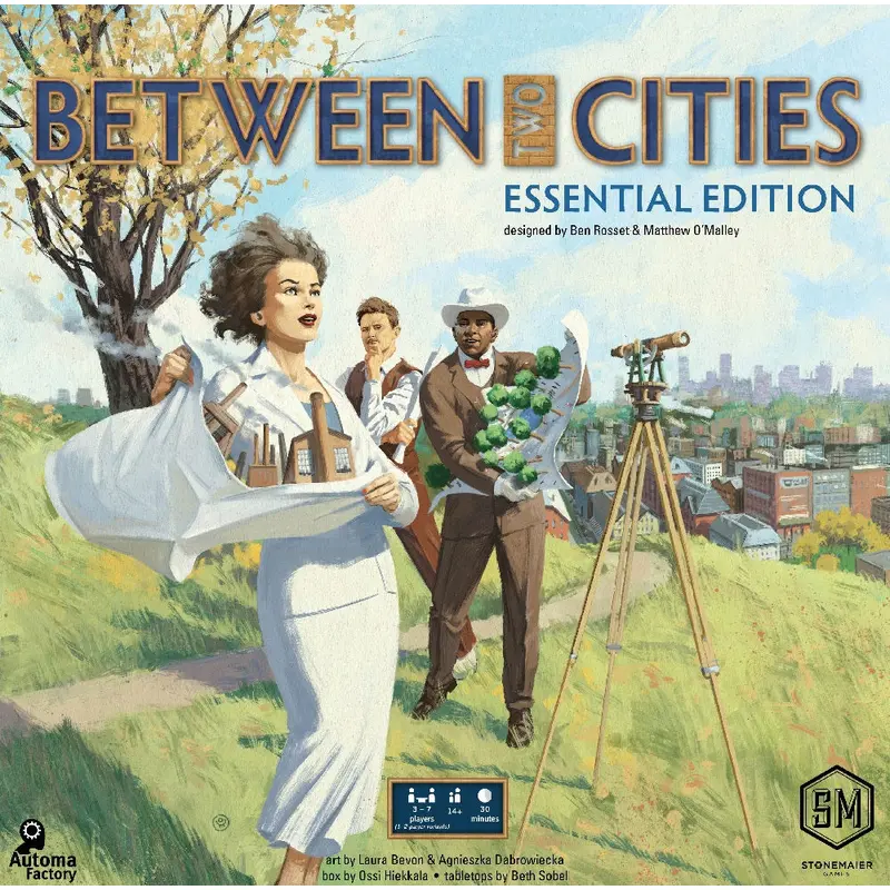 BETWEEN TWO CITIES ESSENTIAL EDITION