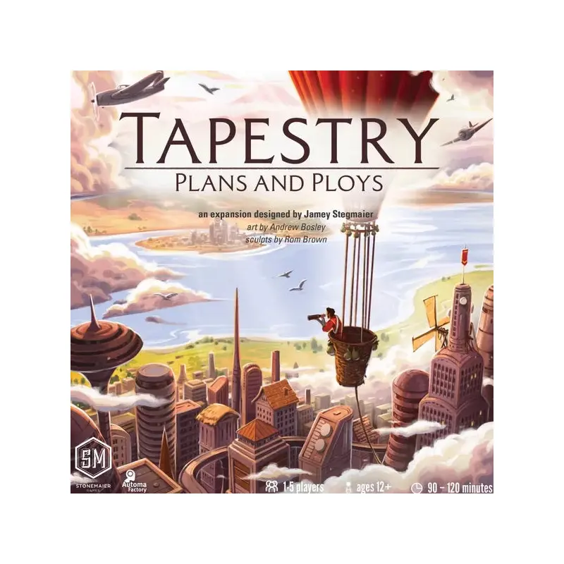 TAPESTRY: PLANS AND PLOYS EXPANSION