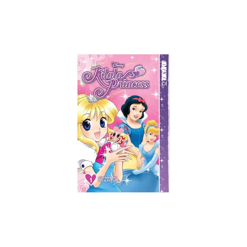 Disney Manga: Kilala Princess, Volume 1