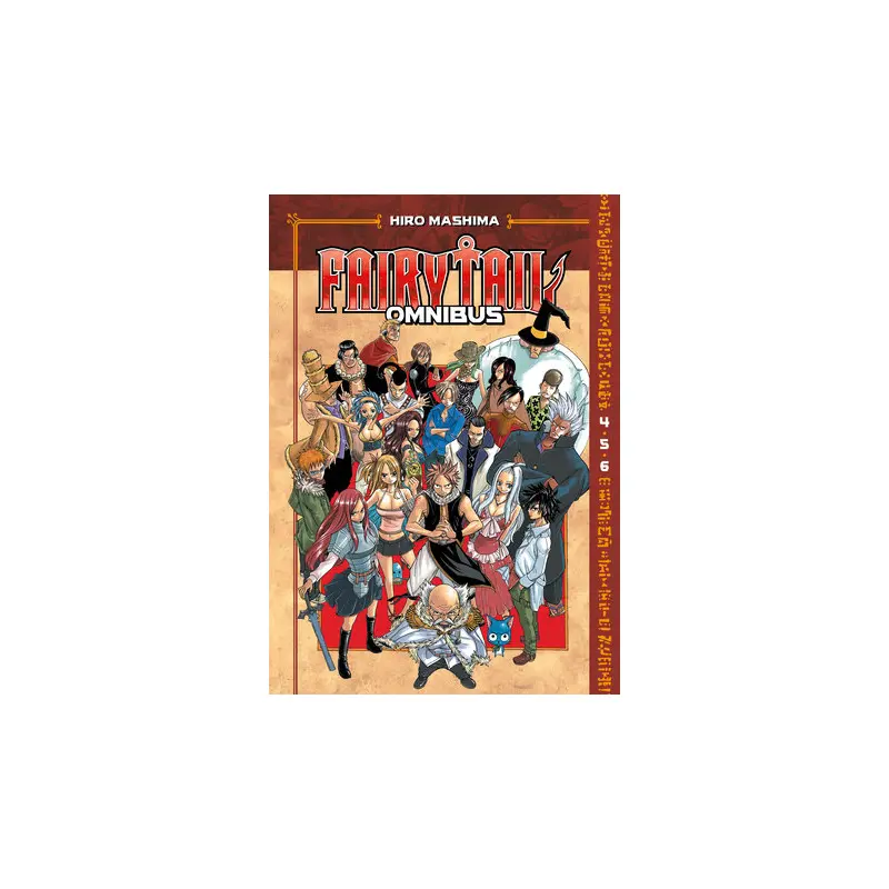 Fairy Tail Omnibus 2 (Vol. 4-6)