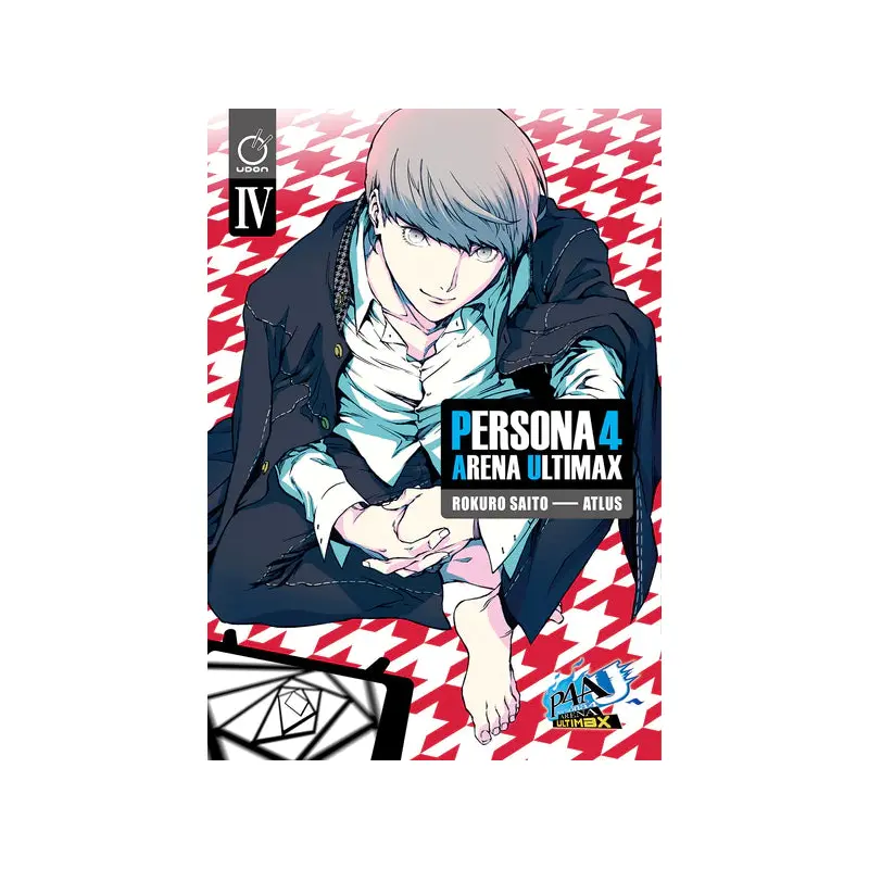 Persona 4 Arena Ultimax Volume 4