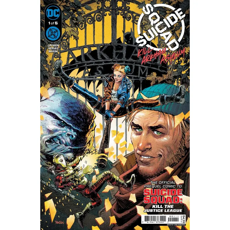 SUICIDE SQUAD: KILL ARKHAM ASYLUM #1