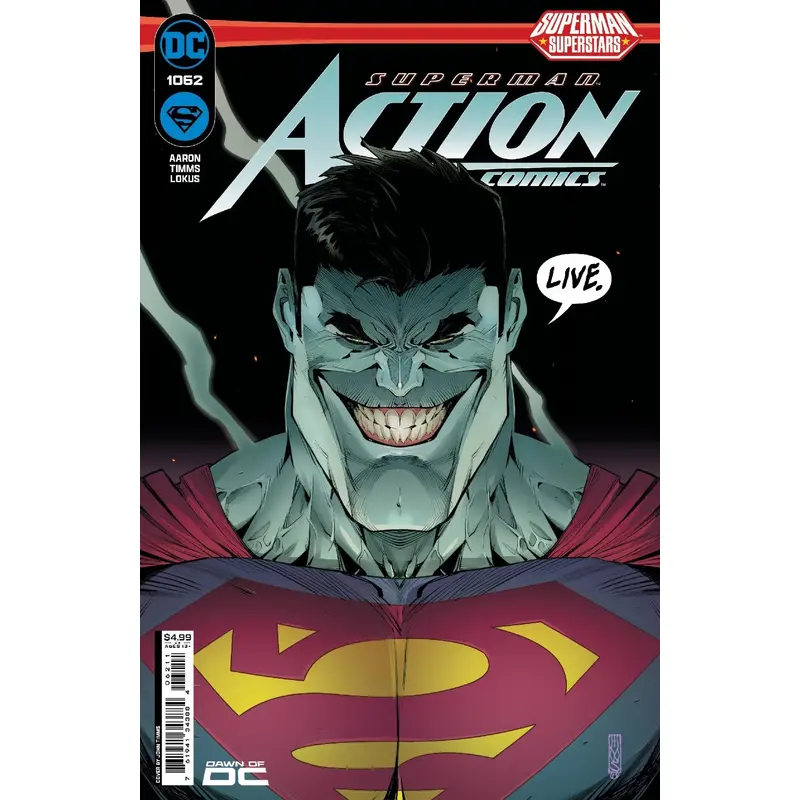 ACTION COMICS #1062