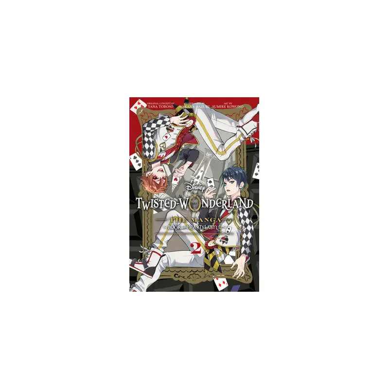 Disney Twisted-Wonderland, Vol. 2
