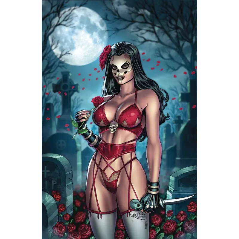 Grimm Fairy Tales 2024 Valentine's Day Lingerie Pinup Special #1