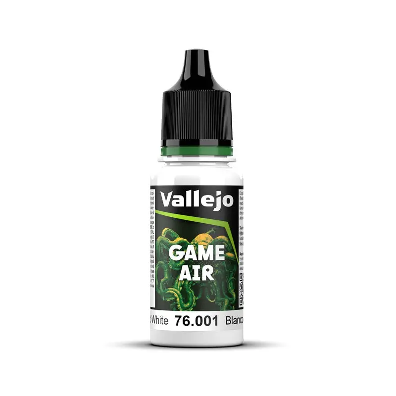 Vallejo Game Air: 76.001 Dead White