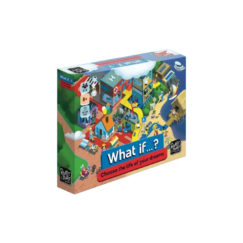 WHAT IF...? CHOOSE THE LIFE OF YOUR DREAMS