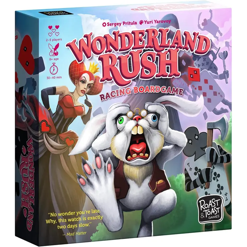 WONDERLAND RUSH